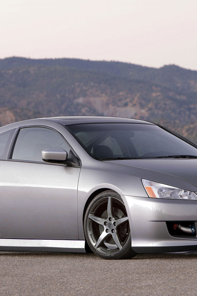 Красивый автомобиль Honda Prelude club