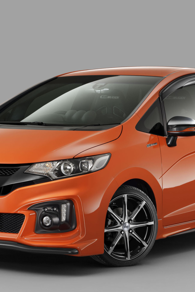 Автомобиль марки Honda модели Fit 2014