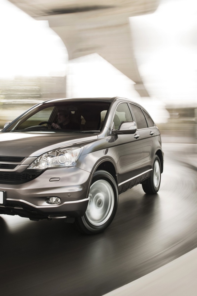 Дизайн автомобиля Honda CR V