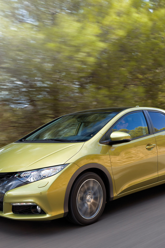 Дизайн автомобиля Honda Civic 5D