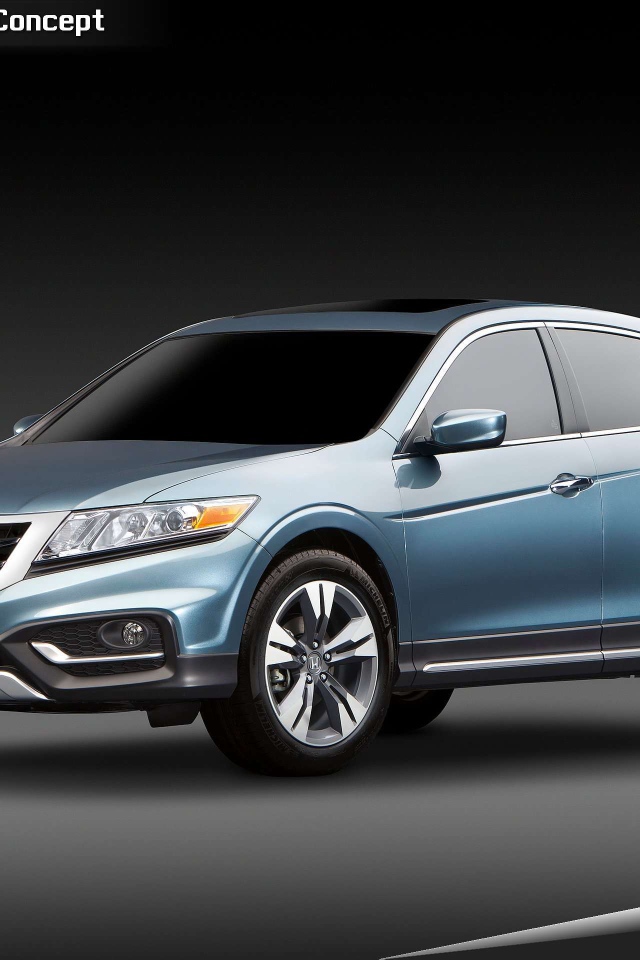 Дизайн автомобиля Honda Crosstour