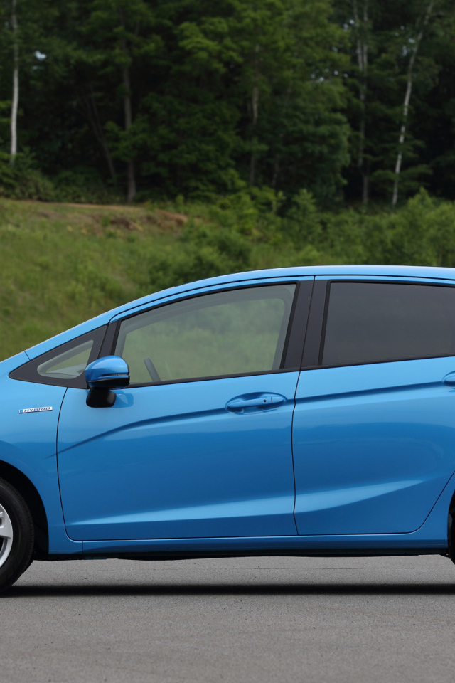 Дизайн автомобиля Honda Fit 2014