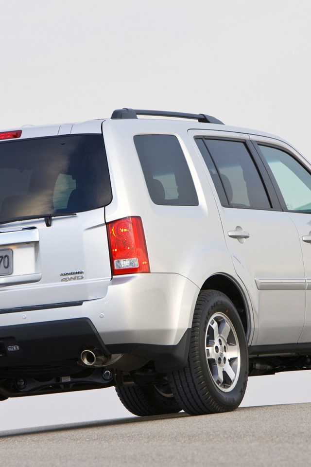 Дизайн автомобиля Honda Pilot