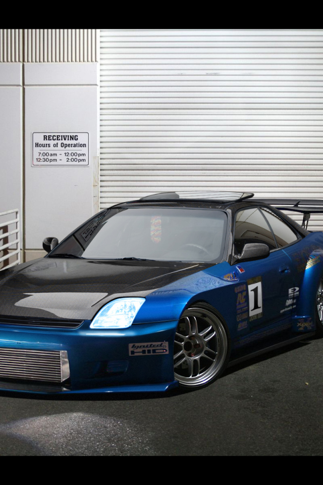 Дизайн автомобиля Honda Prelude club