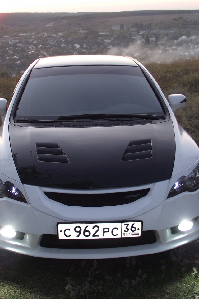 Дизайн автомобиля Honda Civic 4D