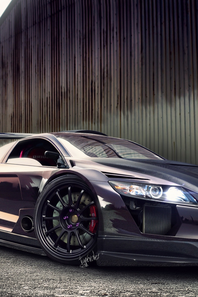 Автомобиль Honda CR Z