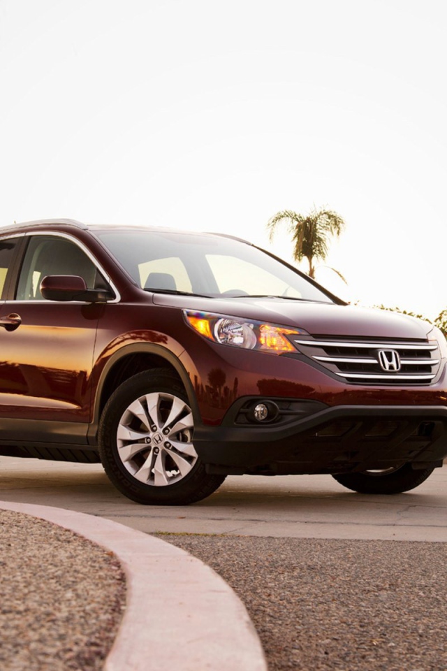 Новый автомобиль Honda CR V