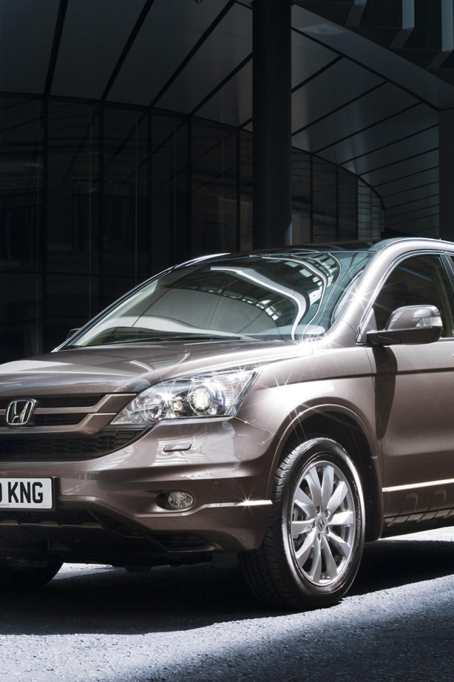 Новая машина Honda CR V