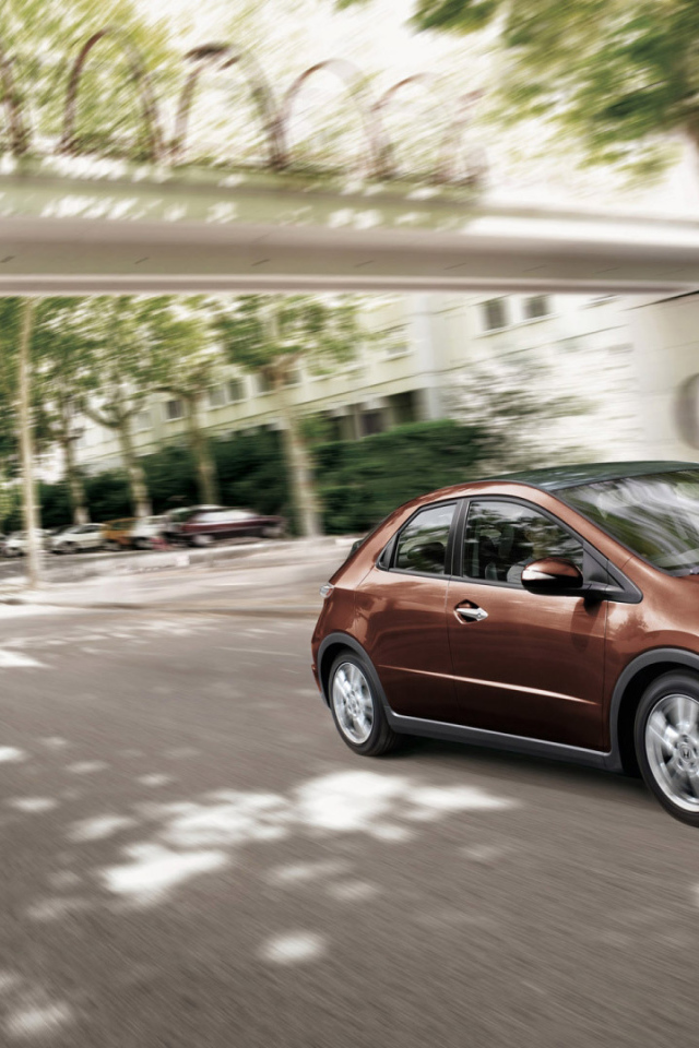 Новая машина Honda Civic 5D