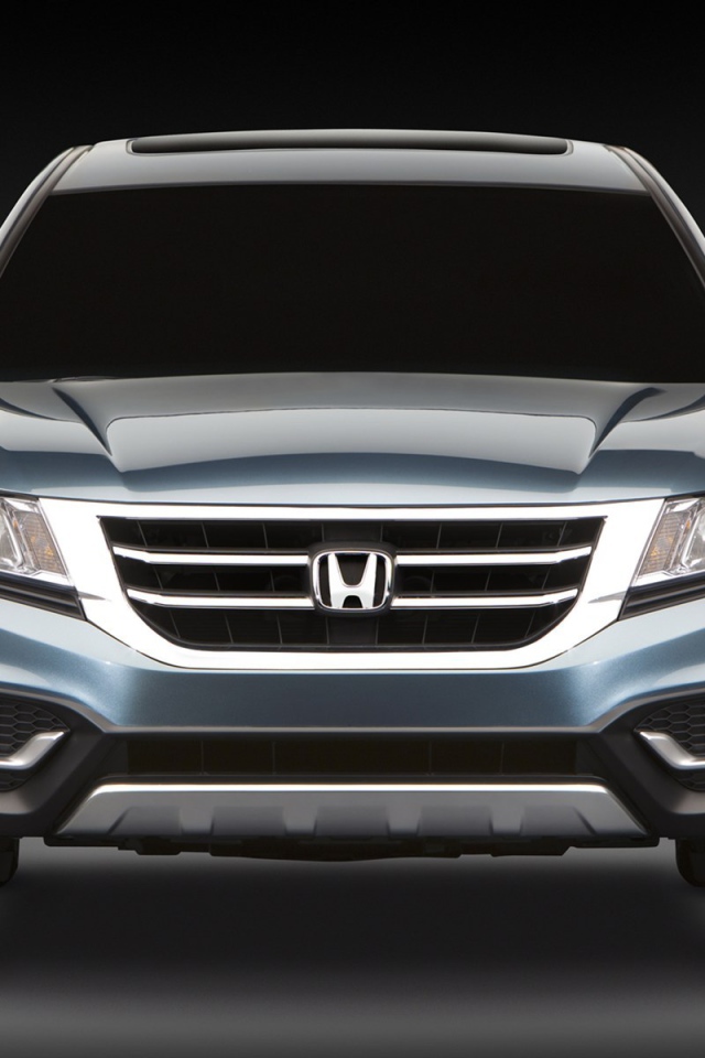 Новая машина Honda Crosstour