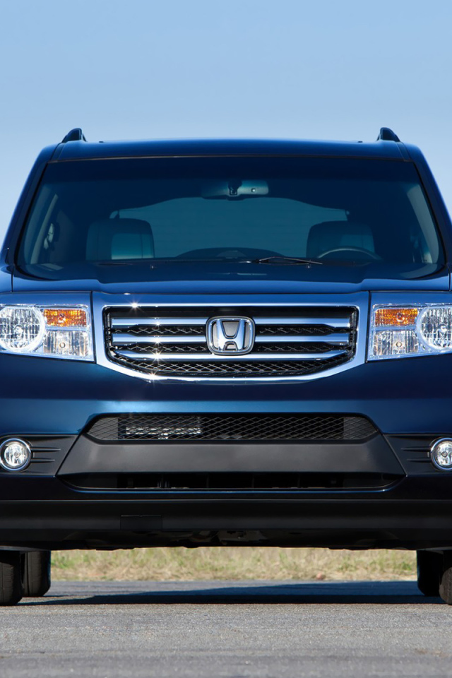 Новый автомобиль Honda Pilot