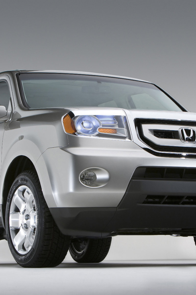 Новая машина Honda Pilot