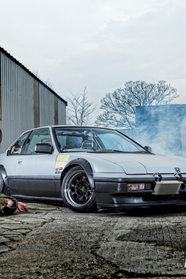 Новый автомобиль Honda Prelude club