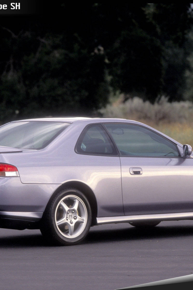 Новая машина Honda Prelude club