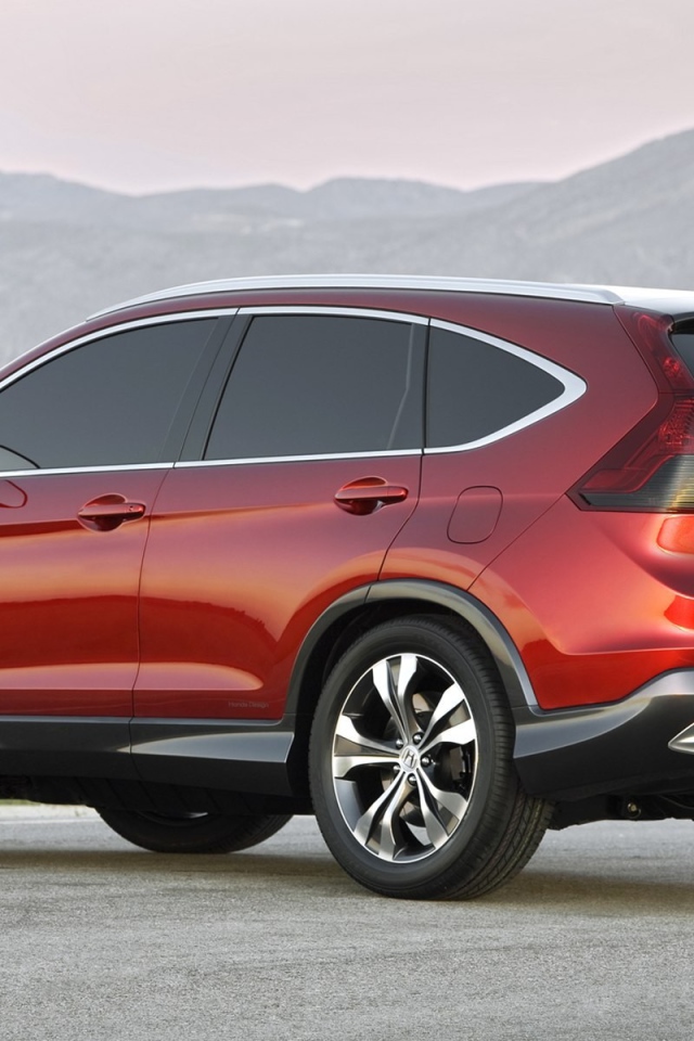 Фото автомобиля Honda CR V