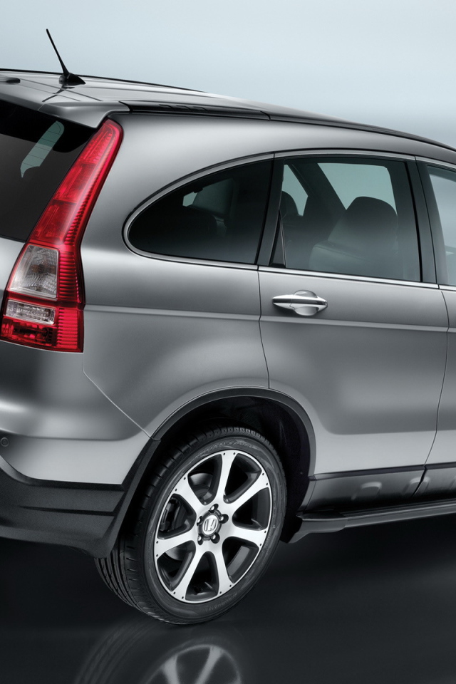 Надежная машина Honda CR V