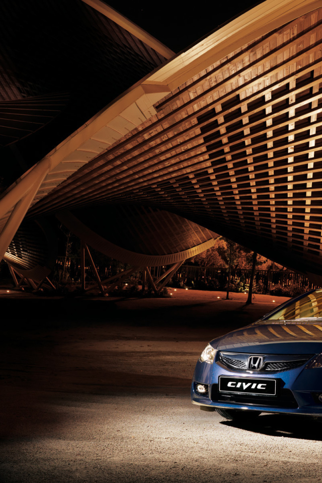 Надежный автомобиль Honda Civic 4D