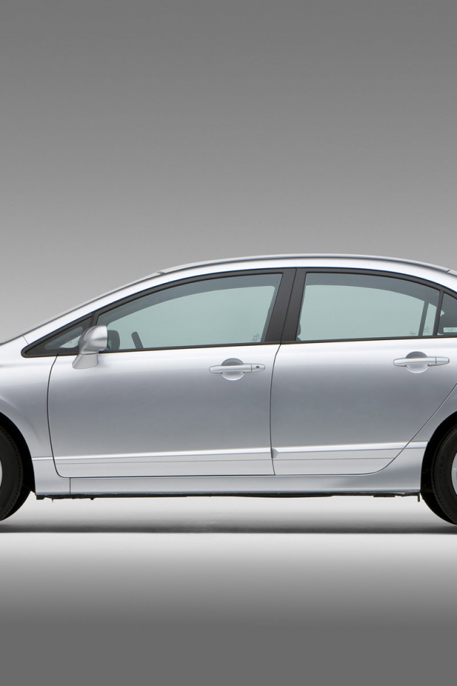 Надежная машина Honda Civic 4D