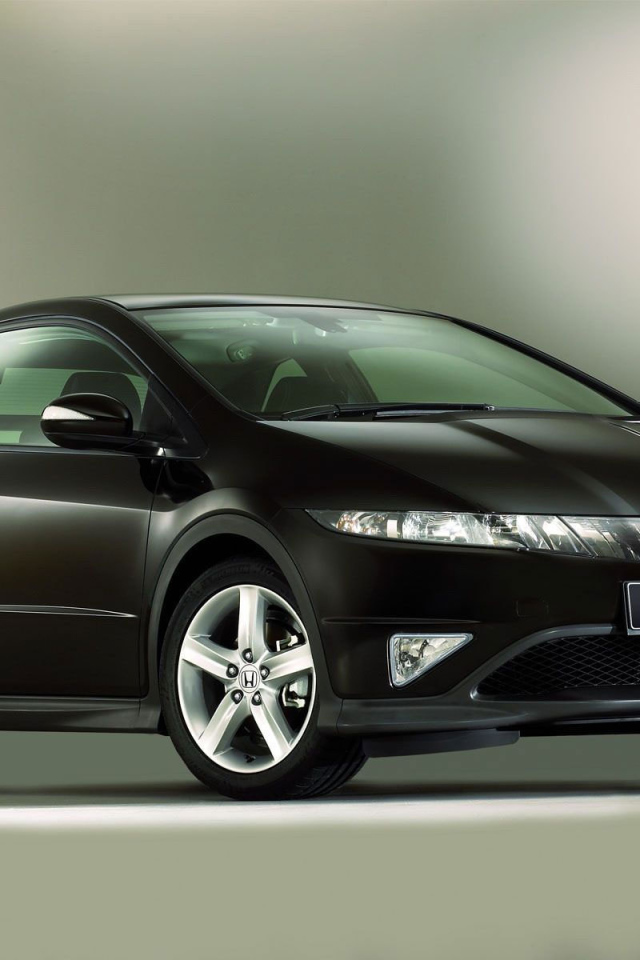 Надежная машина Honda Civic 5D