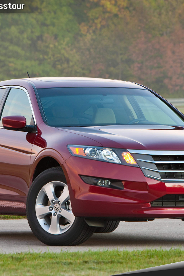 Надежная машина Honda Crosstour
