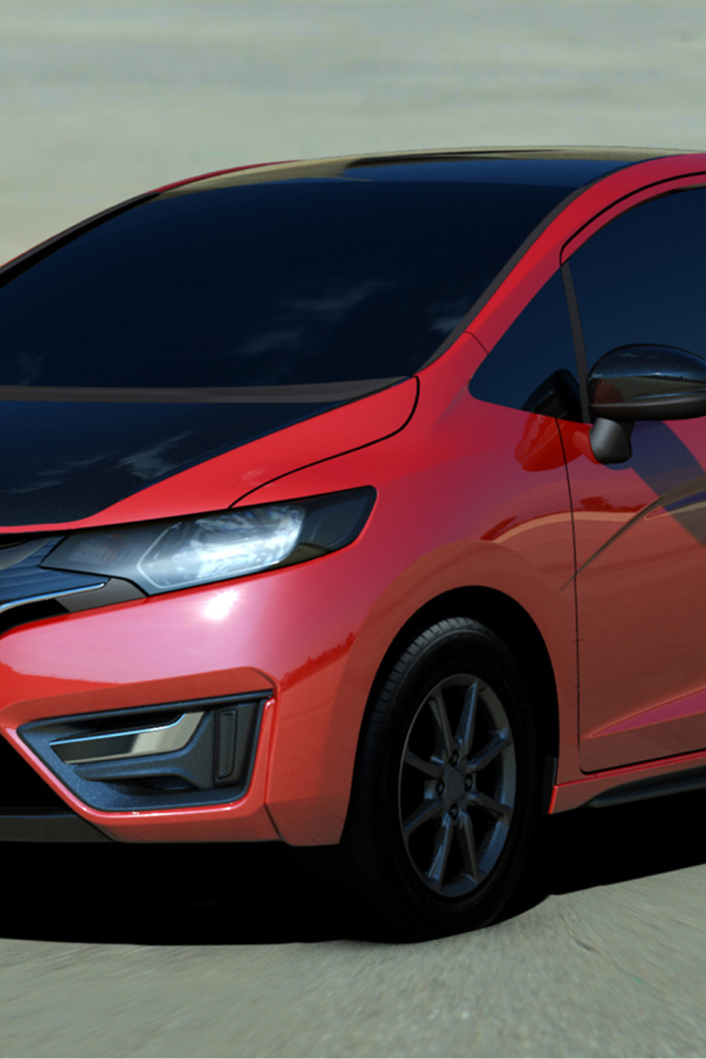 Надежная машина Honda Fit 2014