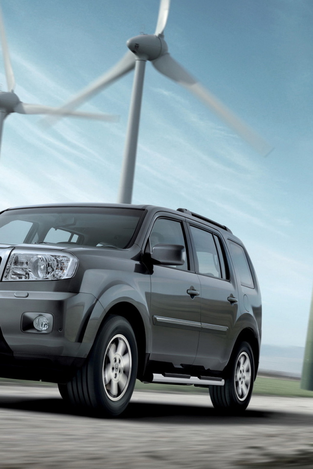 Надежный автомобиль Honda Pilot