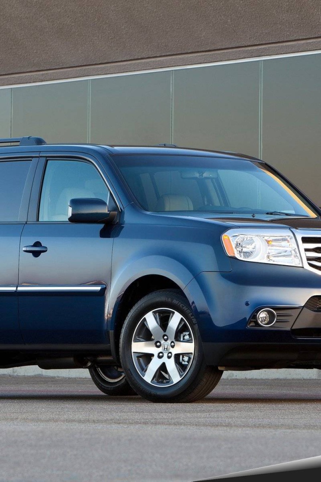 Надежная машина Honda Pilot