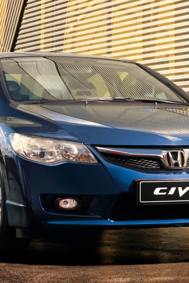 Тест драйв автомобиля Honda Civic 4D