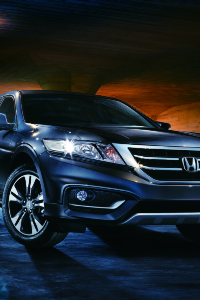 Тест драйв автомобиля Honda Crosstour