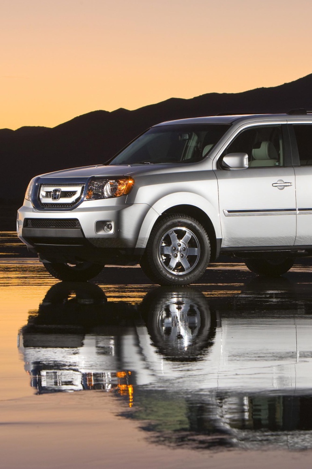 Тест драйв автомобиля Honda Pilot