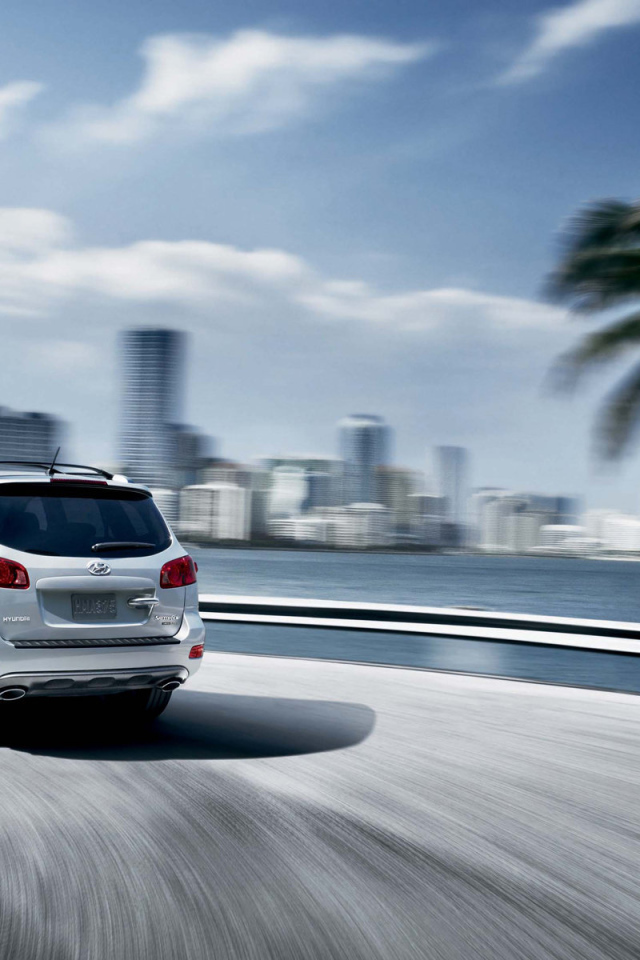  Красивый автомобиль Hyundai Santa fe в Москве