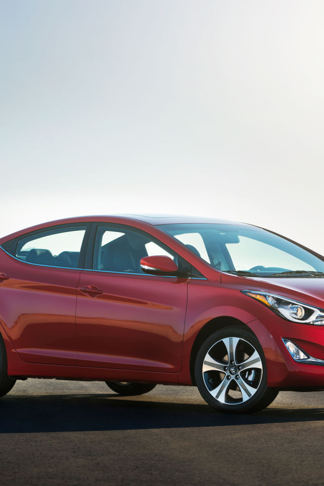 Автомобиль марки Hyundai модели Elantra 2014