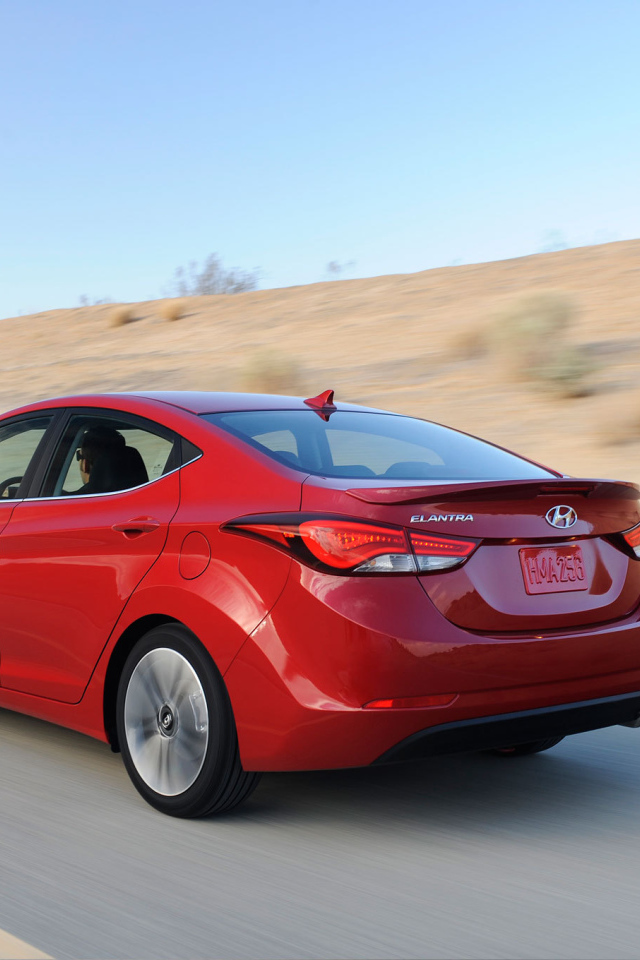 Дизайн автомобиля Hyundai Elantra 2014