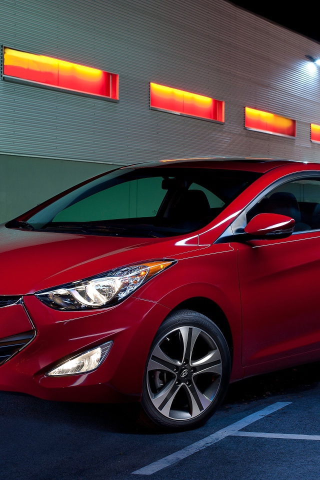 Дизайн автомобиля Hyundai Elantra