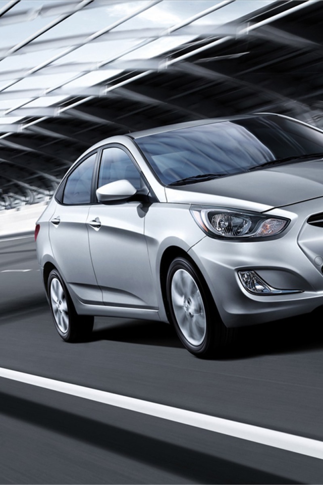 Дизайн автомобиля Hyundai Accent