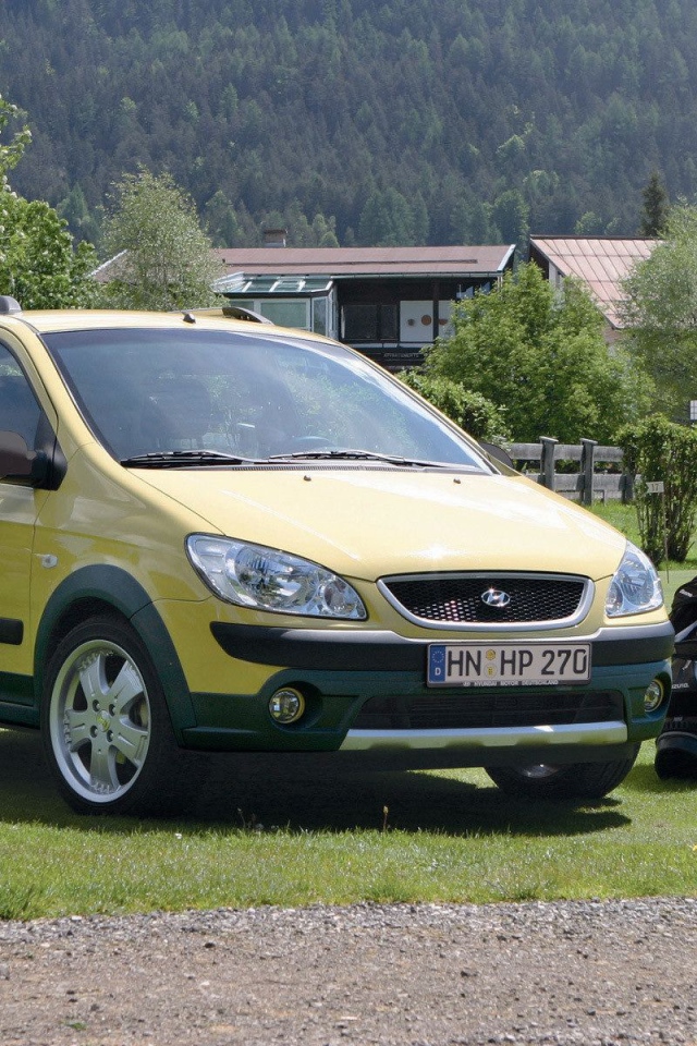 Дизайн автомобиля Hyundai Getz