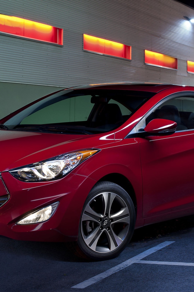 	 Автомобили Hyundai coupe