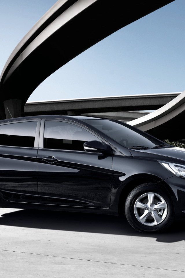 Новый автомобиль Hyundai Solaris