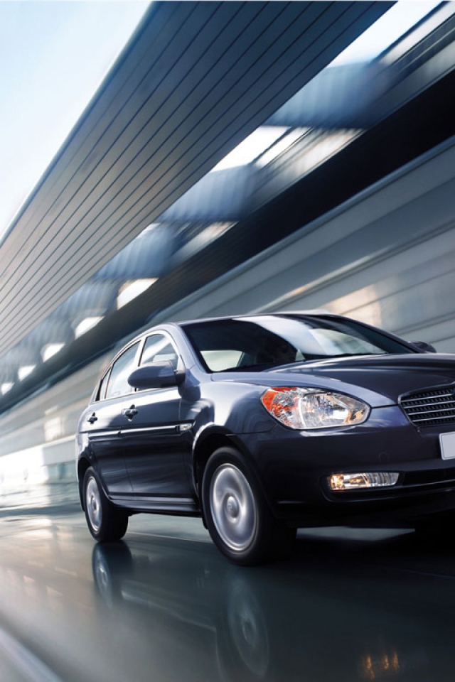 Новый автомобиль Hyundai Accent