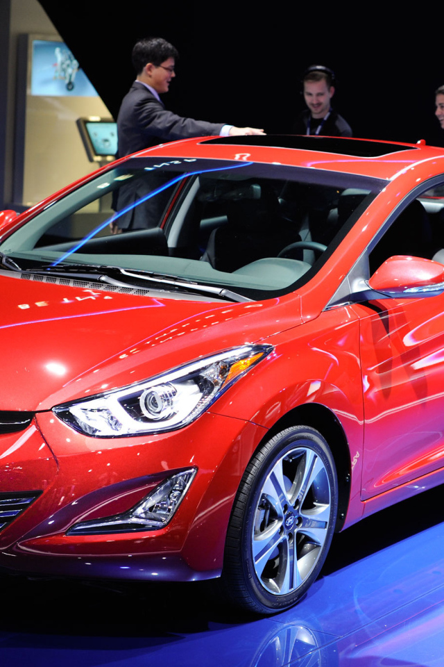 Надежный автомобиль Hyundai Elantra 2014