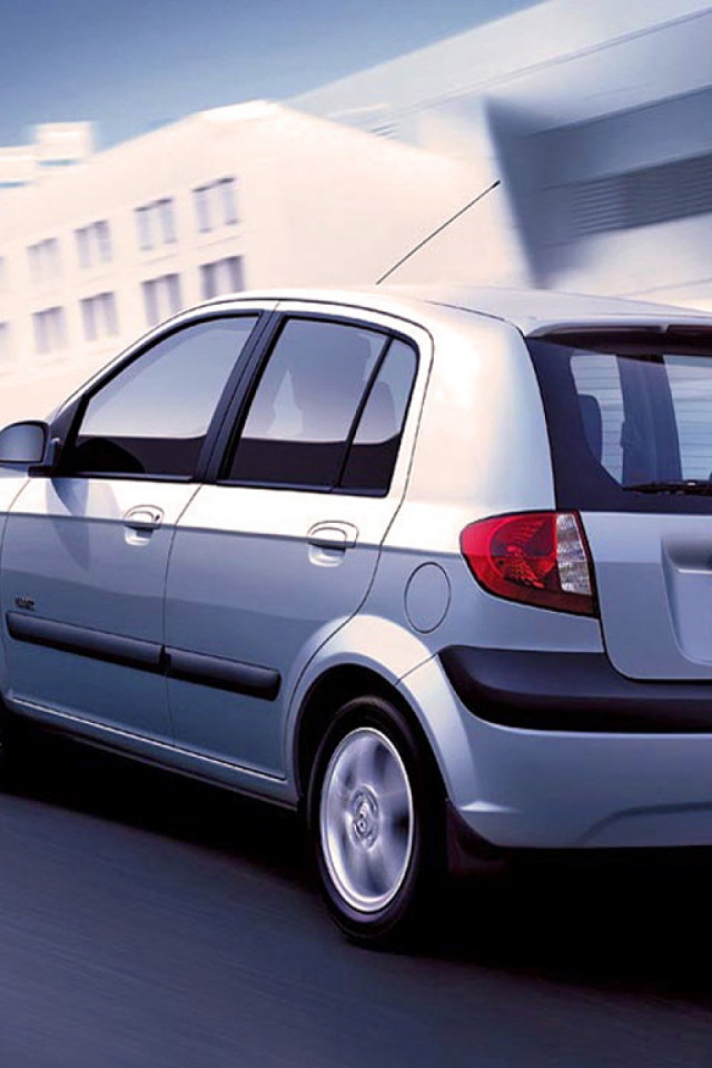 Надежный автомобиль Hyundai Getz