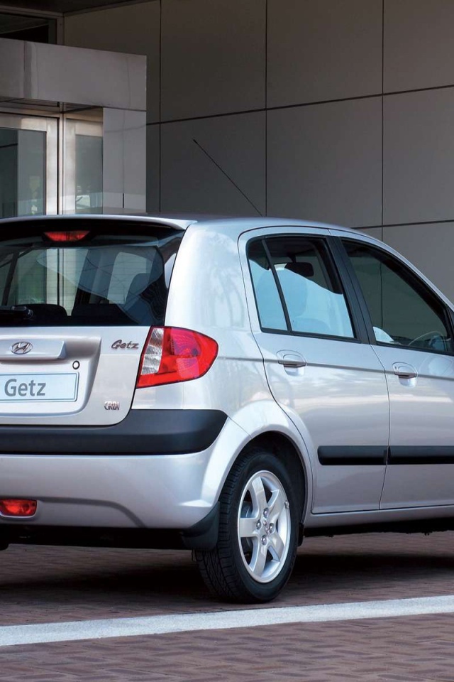 Тест драйв автомобиля Hyundai Getz