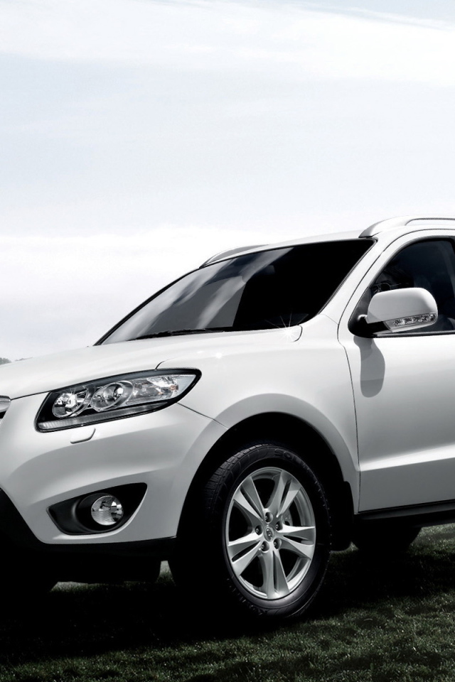 Тест драйв автомобиля Hyundai Santa fe