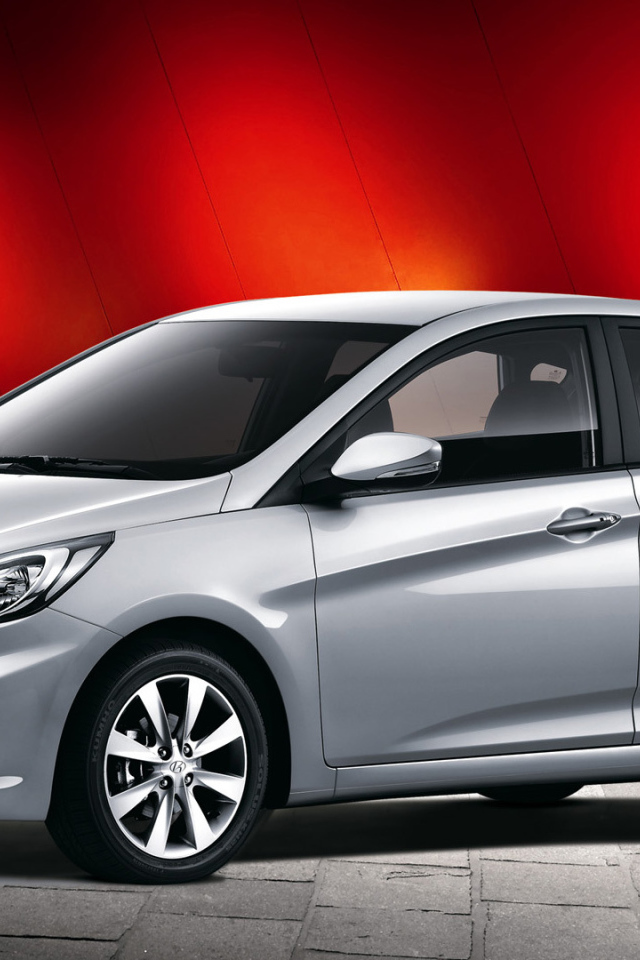 Тест драйв автомобиля Hyundai Solaris