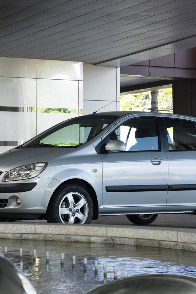 Надежная машина Hyundai Getz