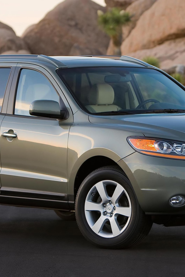 Надежная машина Hyundai Santa fe