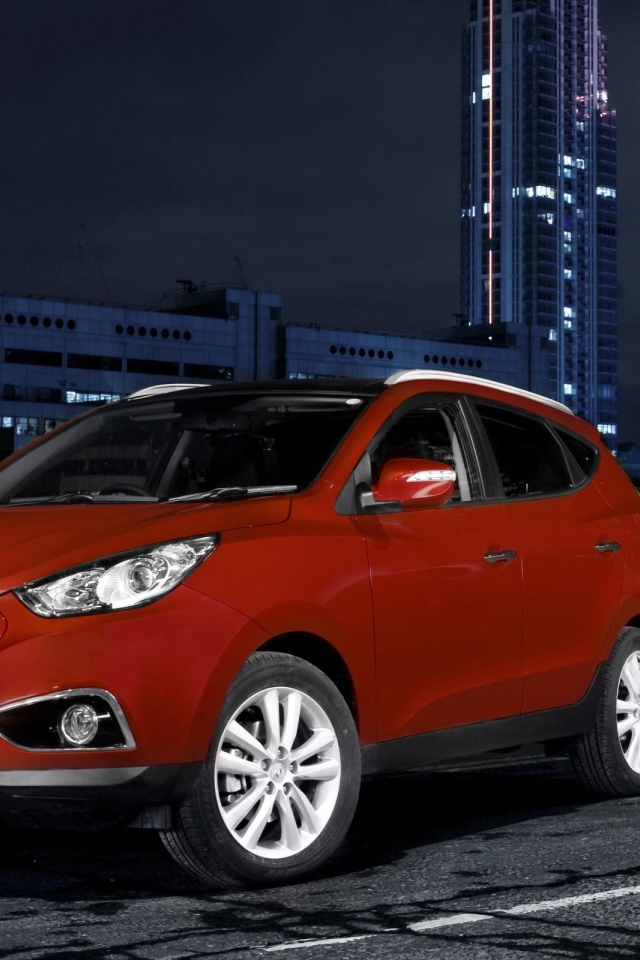 Тест драйв автомобиля Hyundai IX35