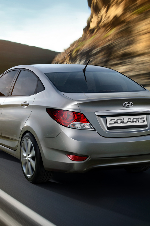  car brand Hyundai model Solaris 
