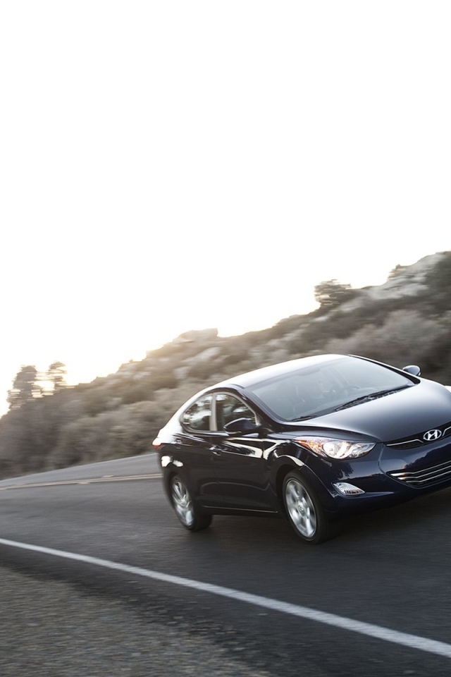 Новая машина Hyundai Elantra