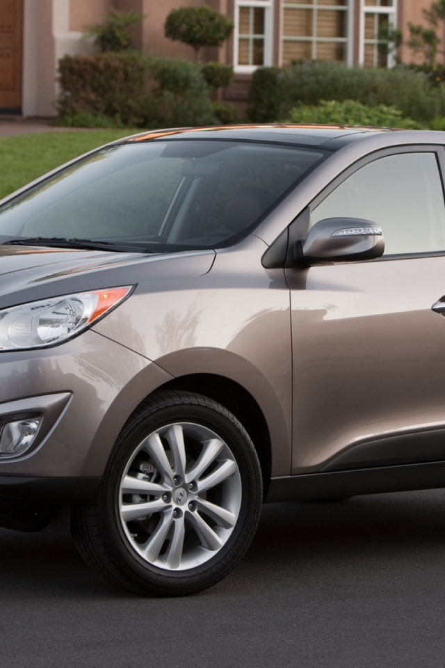  Новая машина Hyundai IX35